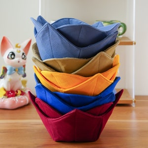 Microwave Bowl Cozy Huggers 7 Iches Durable and Reliable for Hot and Cold Bowls Plates and Dishes Bowl Holder Household Gift