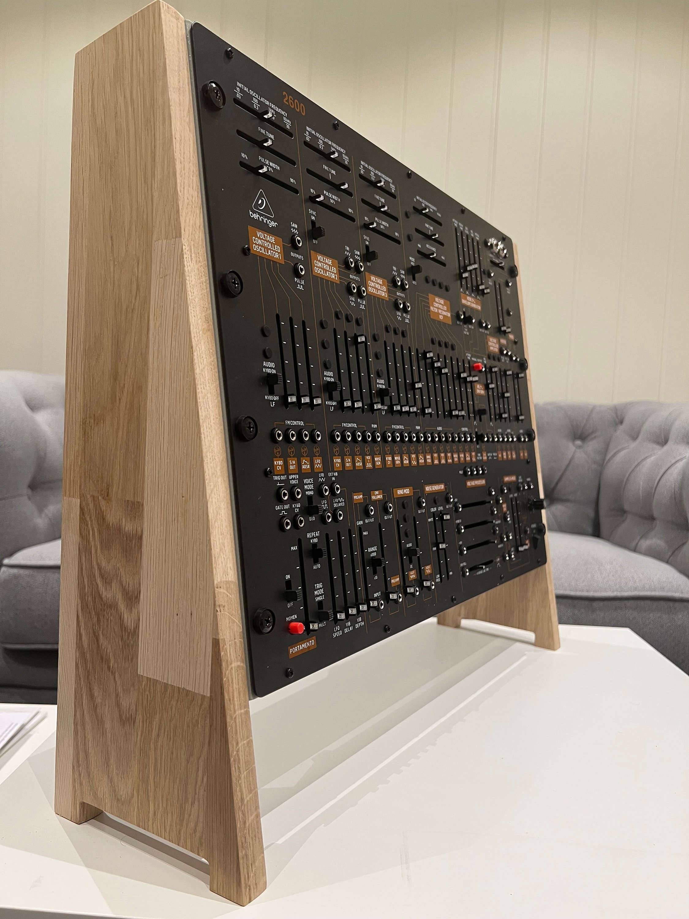 T*d様 behringer CP1A moog 60HPケース　セット　（ケー Behringer Case - Etsy