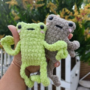 Crochet Frog Dissection - Australia - View #8