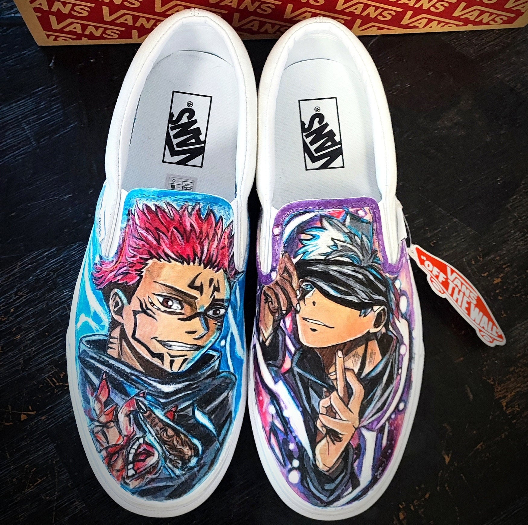 Customize my vans shoes hotsell