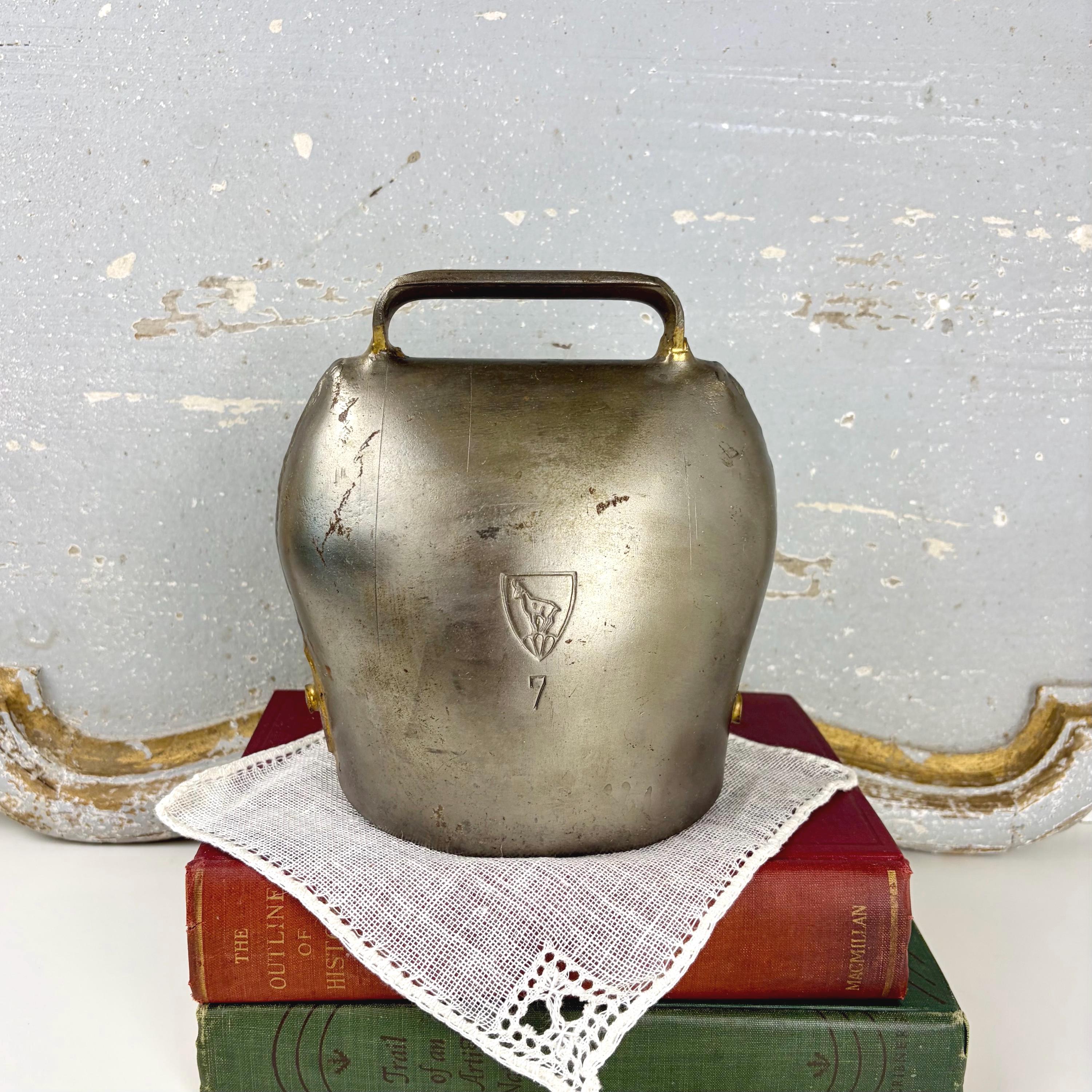 Swiss Antique Cowbell - Etsy