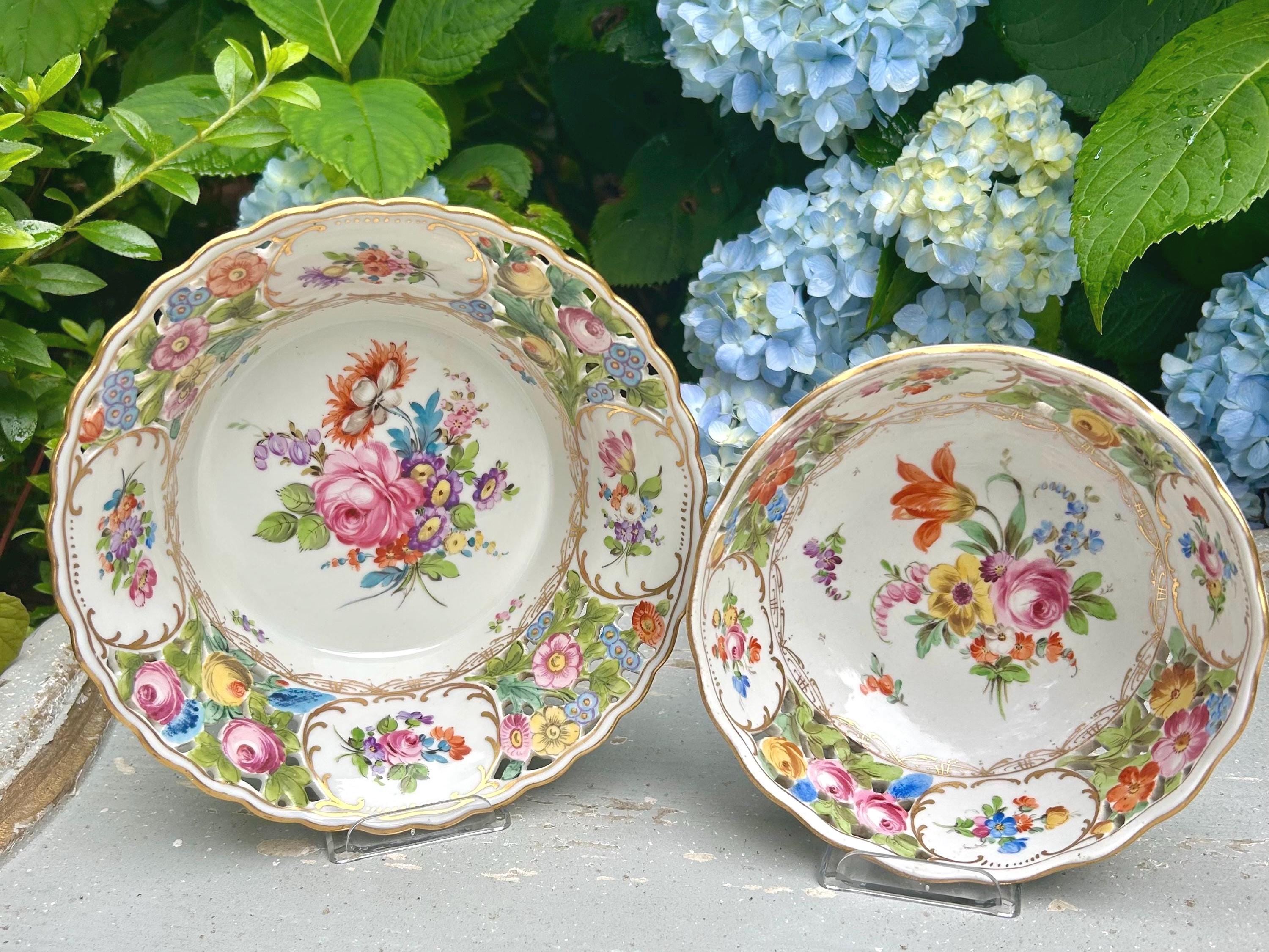 Dresden Porcelain - Etsy