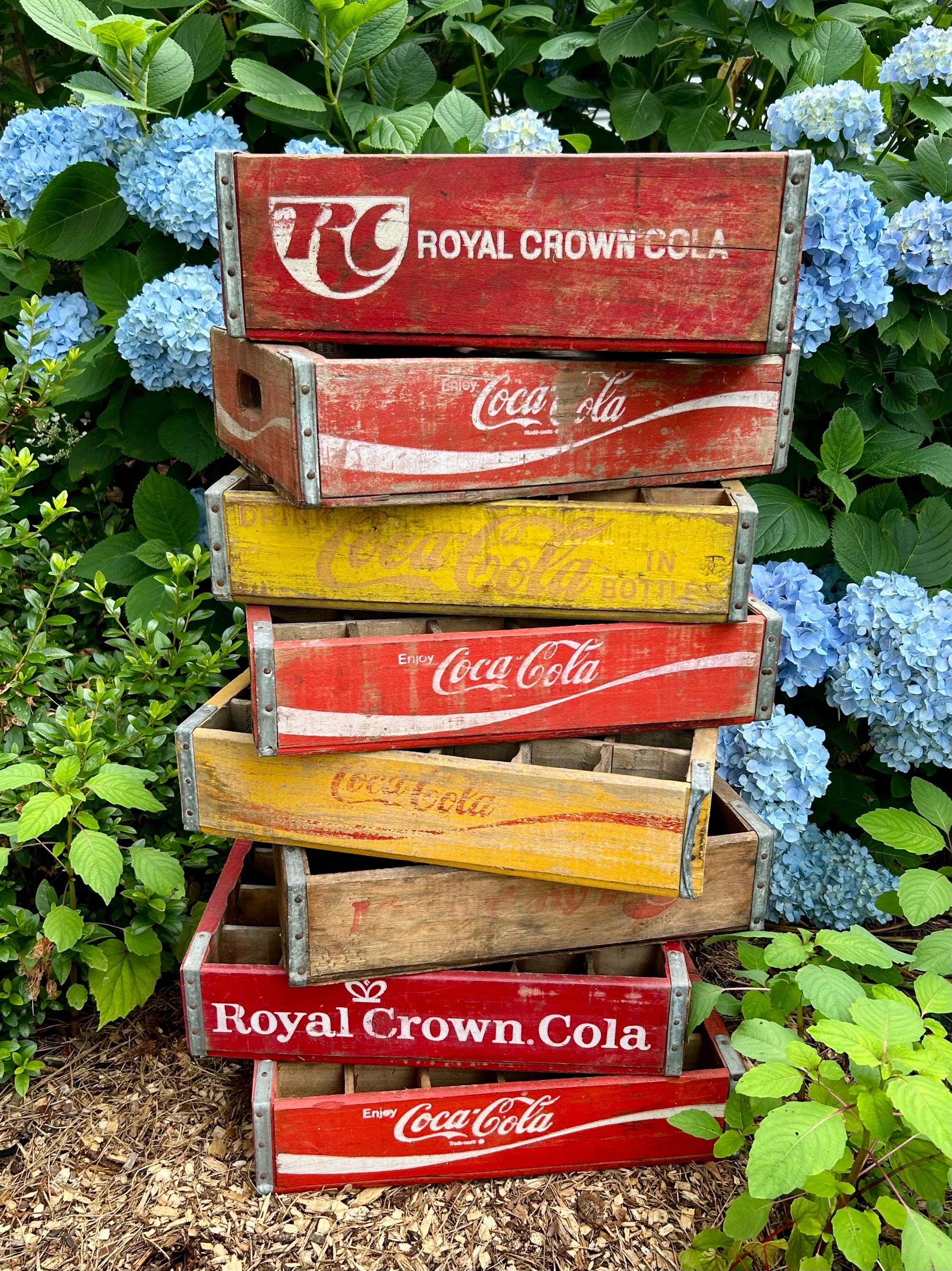 24 Bottle Coke Crate - Etsy