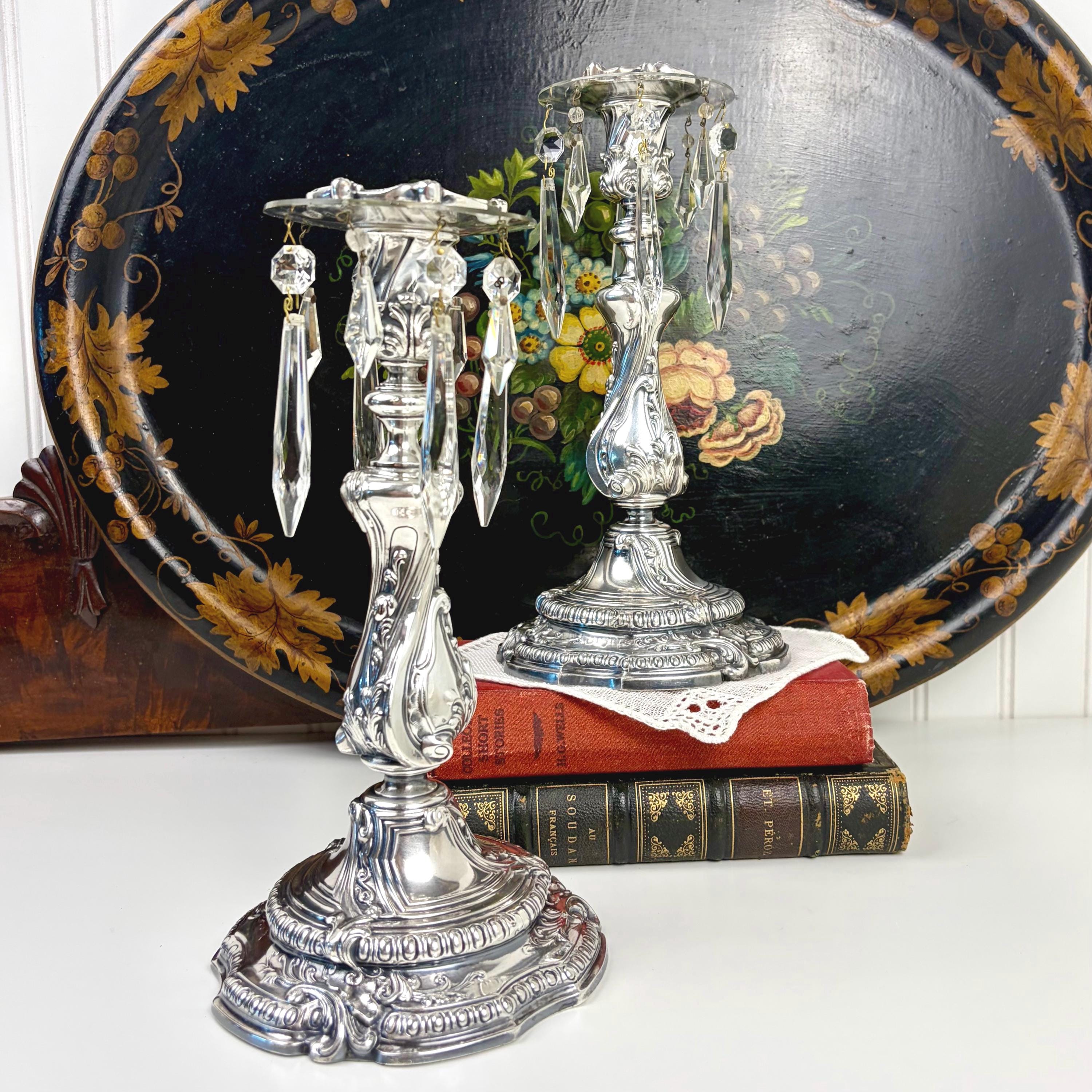 Reed and Barton Candlesticks - Etsy