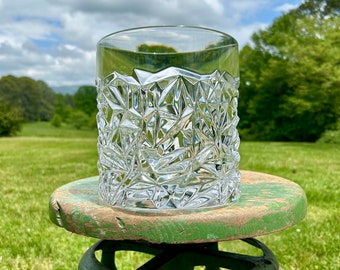 Tiffany & Co “Rock Cut” Crystal Ice Bucket/Wine Cooler, Vintage Barware