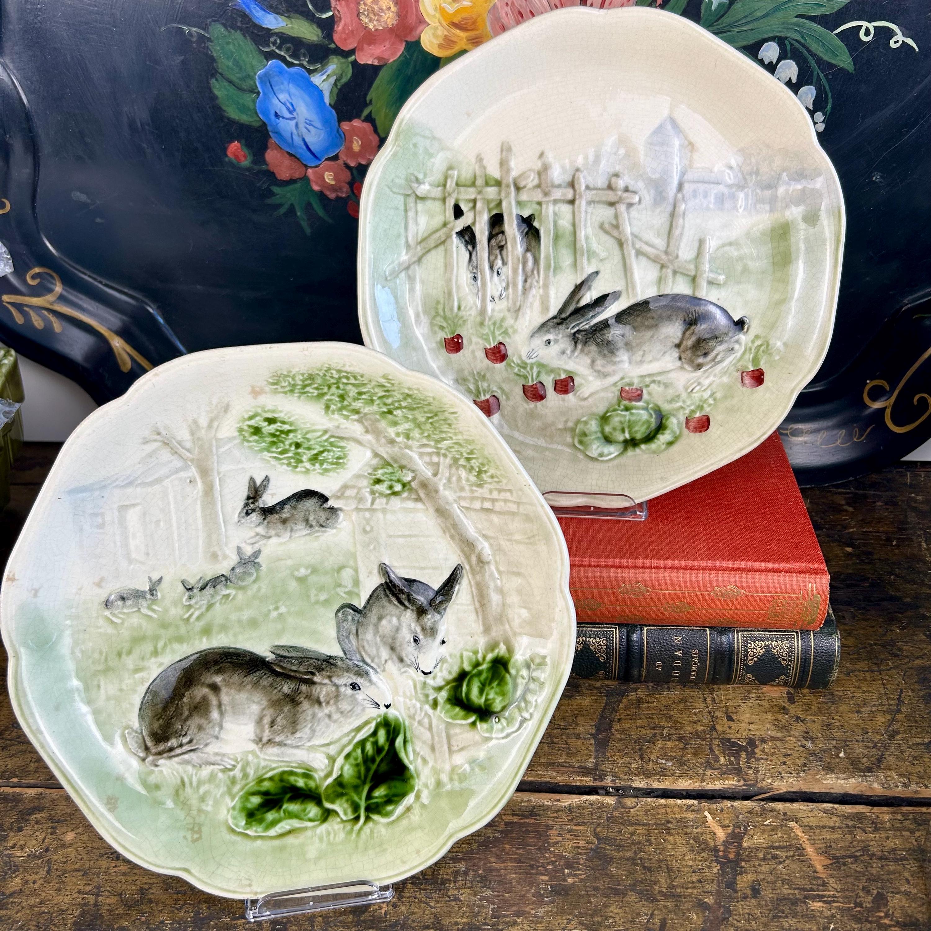 Choisy Le Roi Plates - Etsy Choisy Le Roi Plates - Etsy