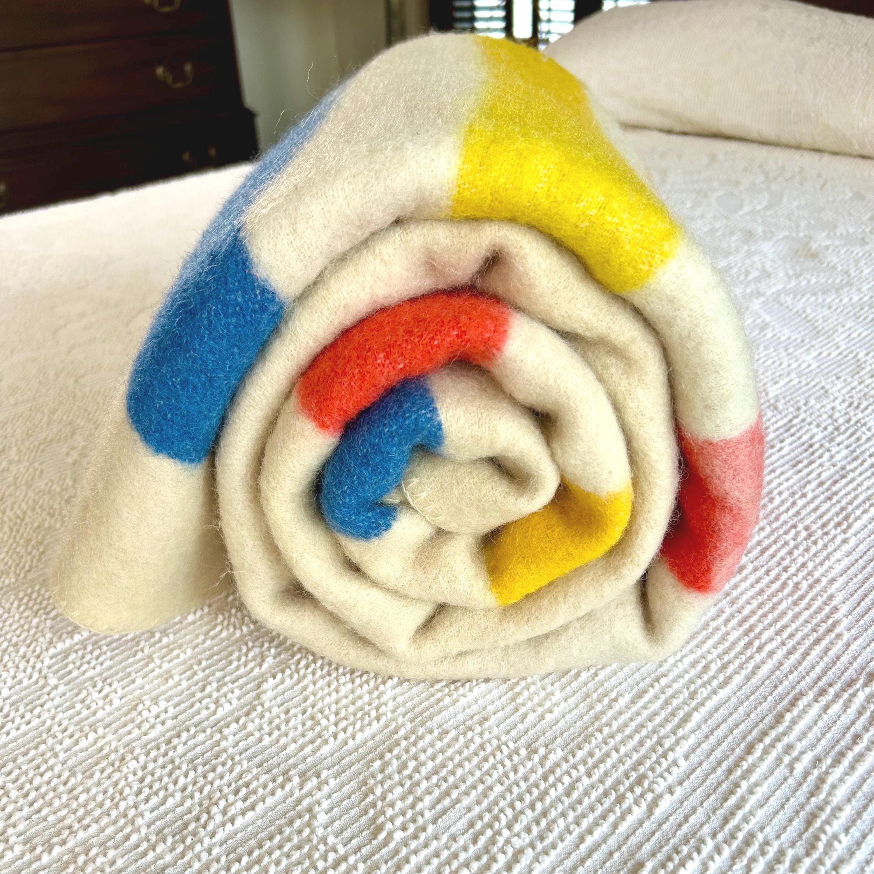 Vintage USA ORRLASKAN Vintage Blanket ブランケット ラグ ウール