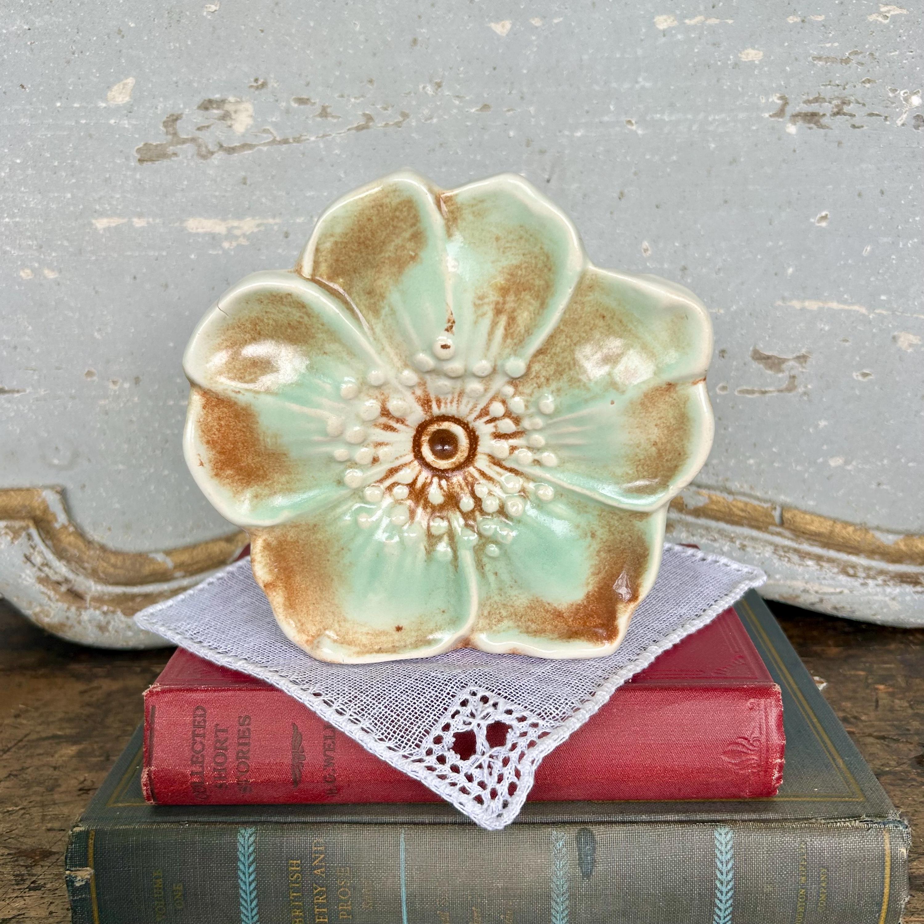 Vintage Mccoy Pottery Dogwood Floral Wall Pocket Planter Vase - Etsy