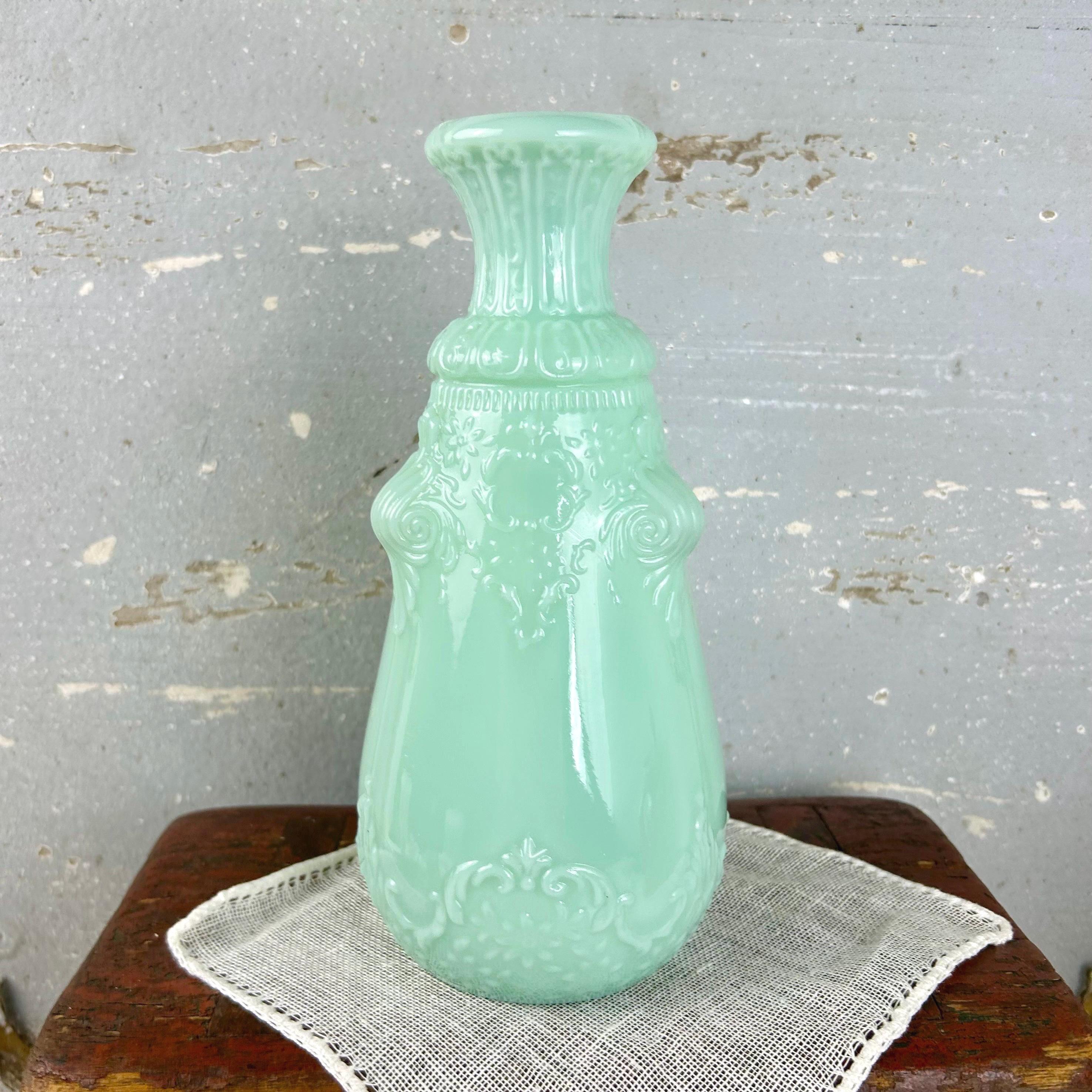 Antique French Opaline Vase - Etsy