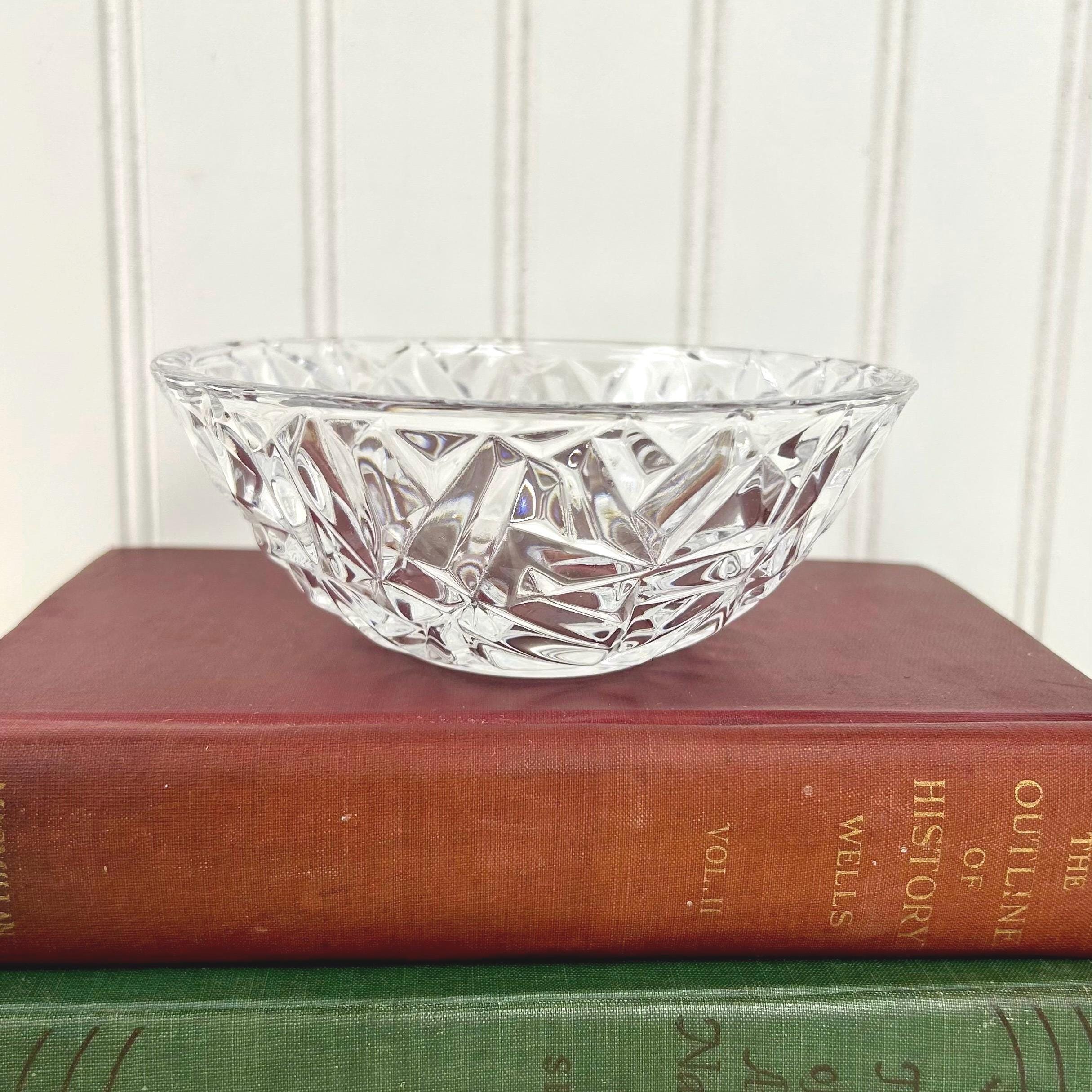 Tiffanys Crystal Bowl - Etsy