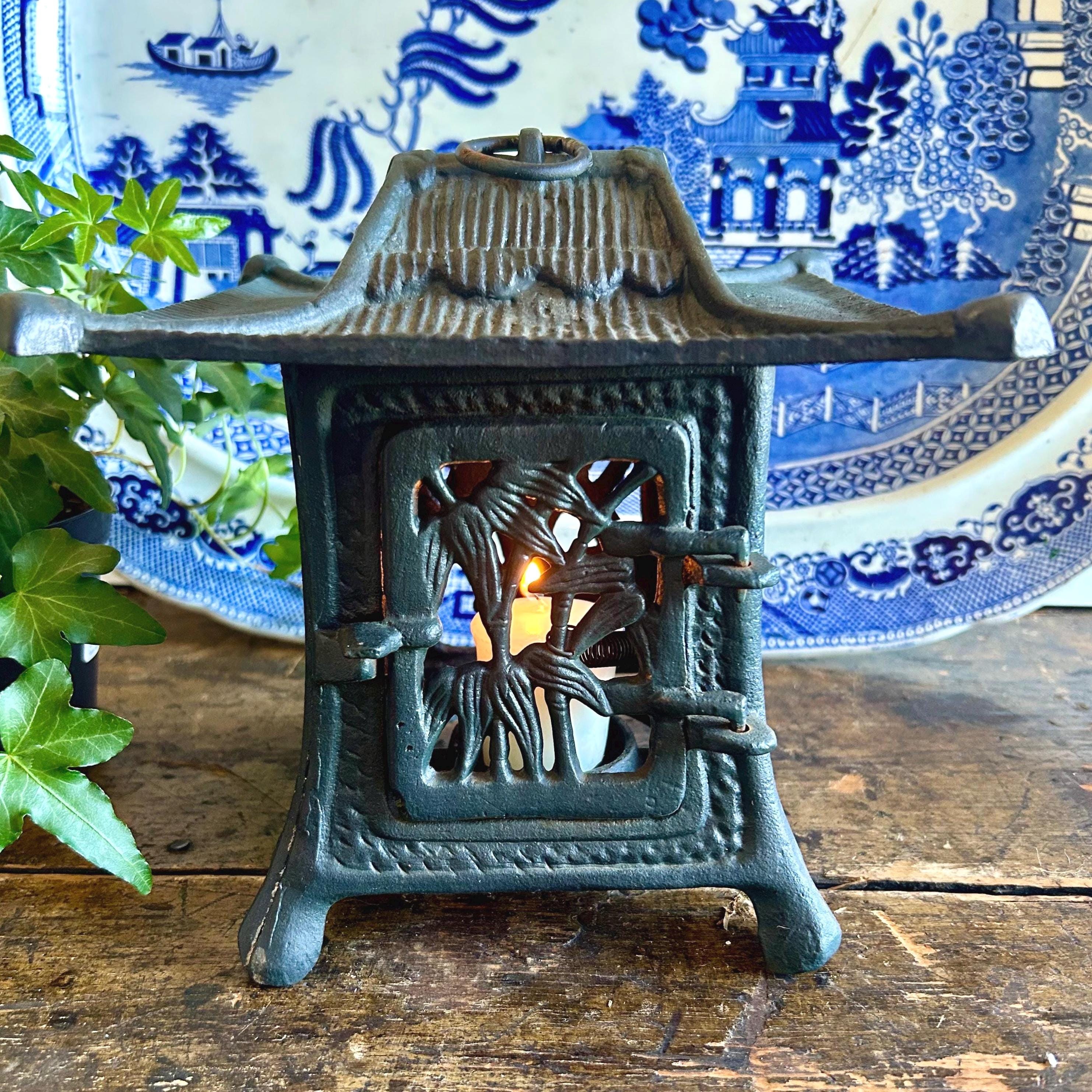 Cast Iron Pagoda - Etsy Cast Iron Pagoda - Etsy