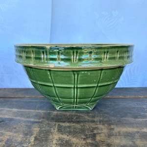 【スーパーセール】 Number Rare Very Pottery Mccoy Antique 6 Ware Yellow アンティーク雑貨