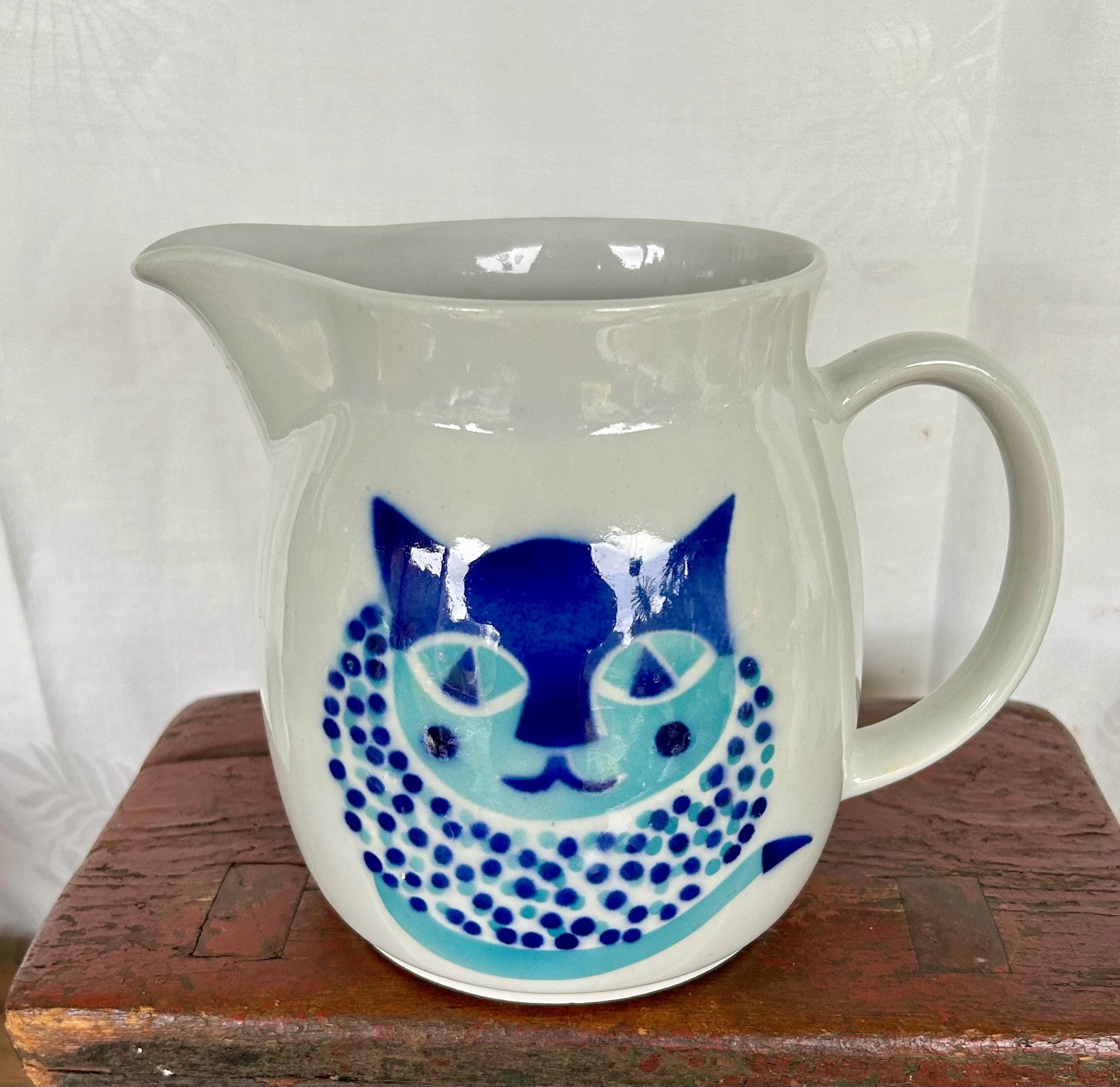 Arabia Finland Pitcher - Etsy Arabia Finland Pitcher - Etsy