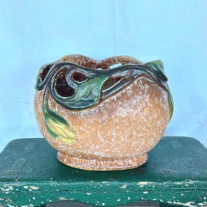 1920’s Antique Weller Pottery Malvern Jardiniere Planter