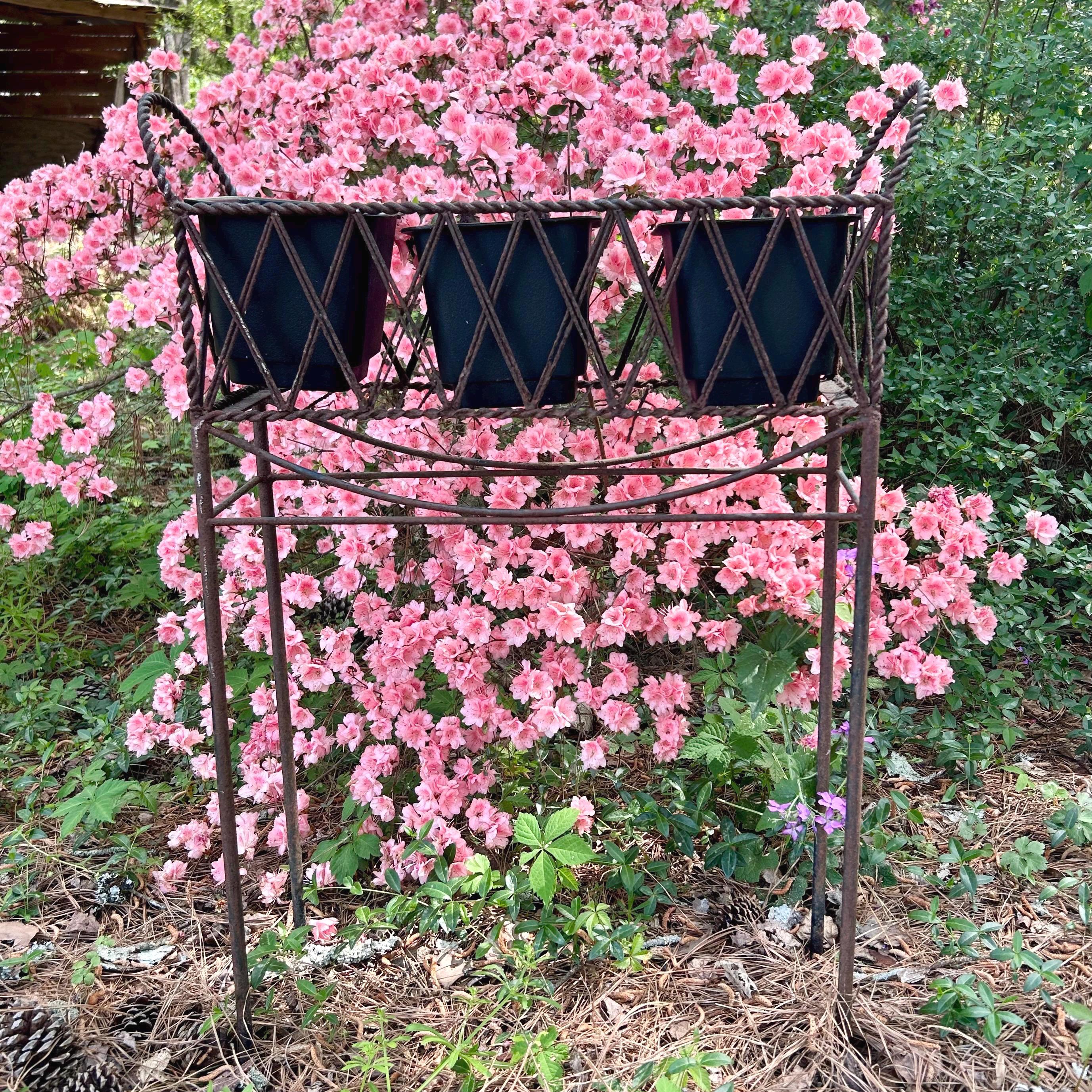 Victorian Wire Plant Stand - Etsy