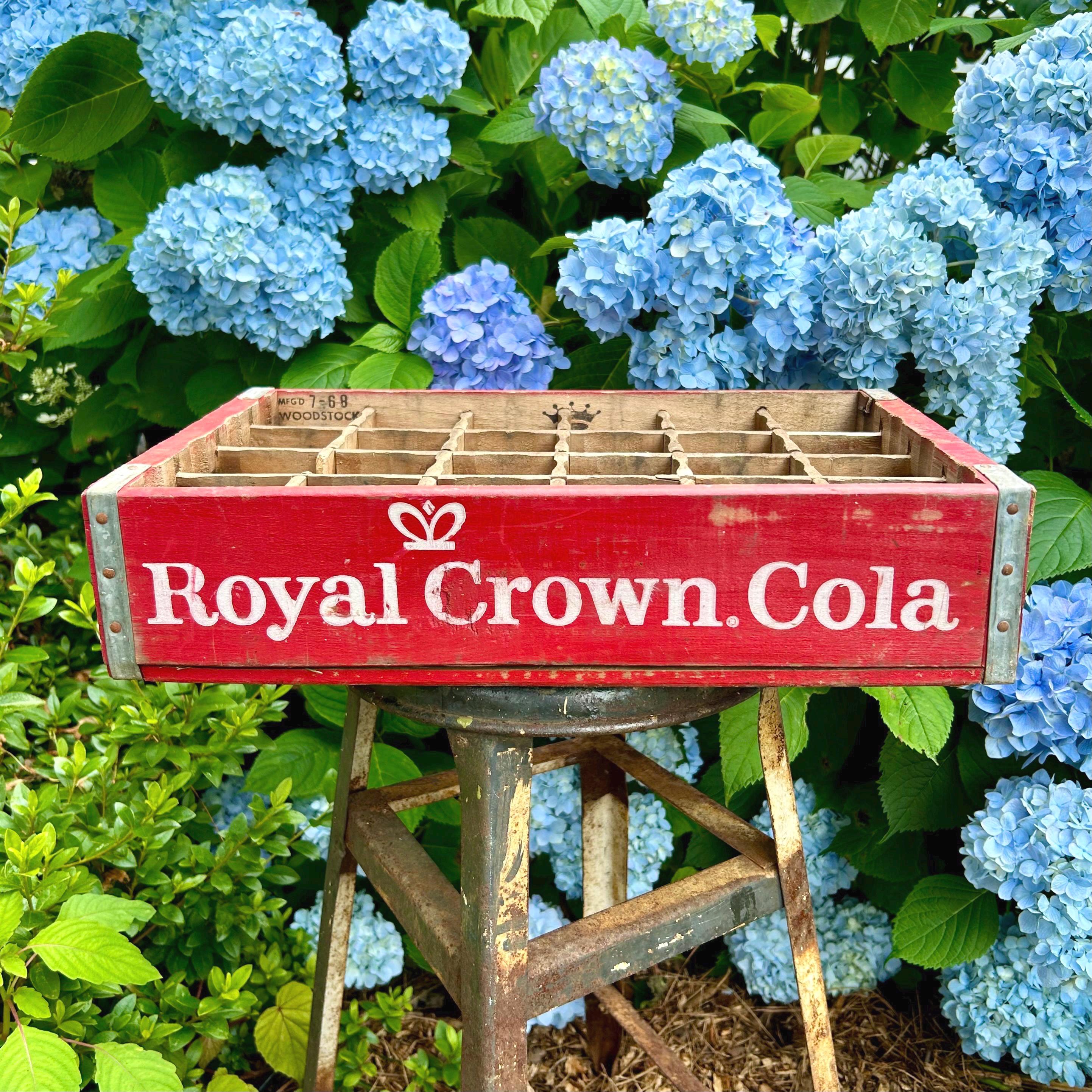 Rc Cola Crate - Etsy
