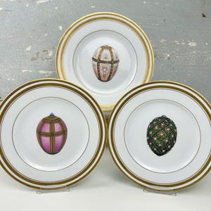 Faberge Egg Plates - Etsy