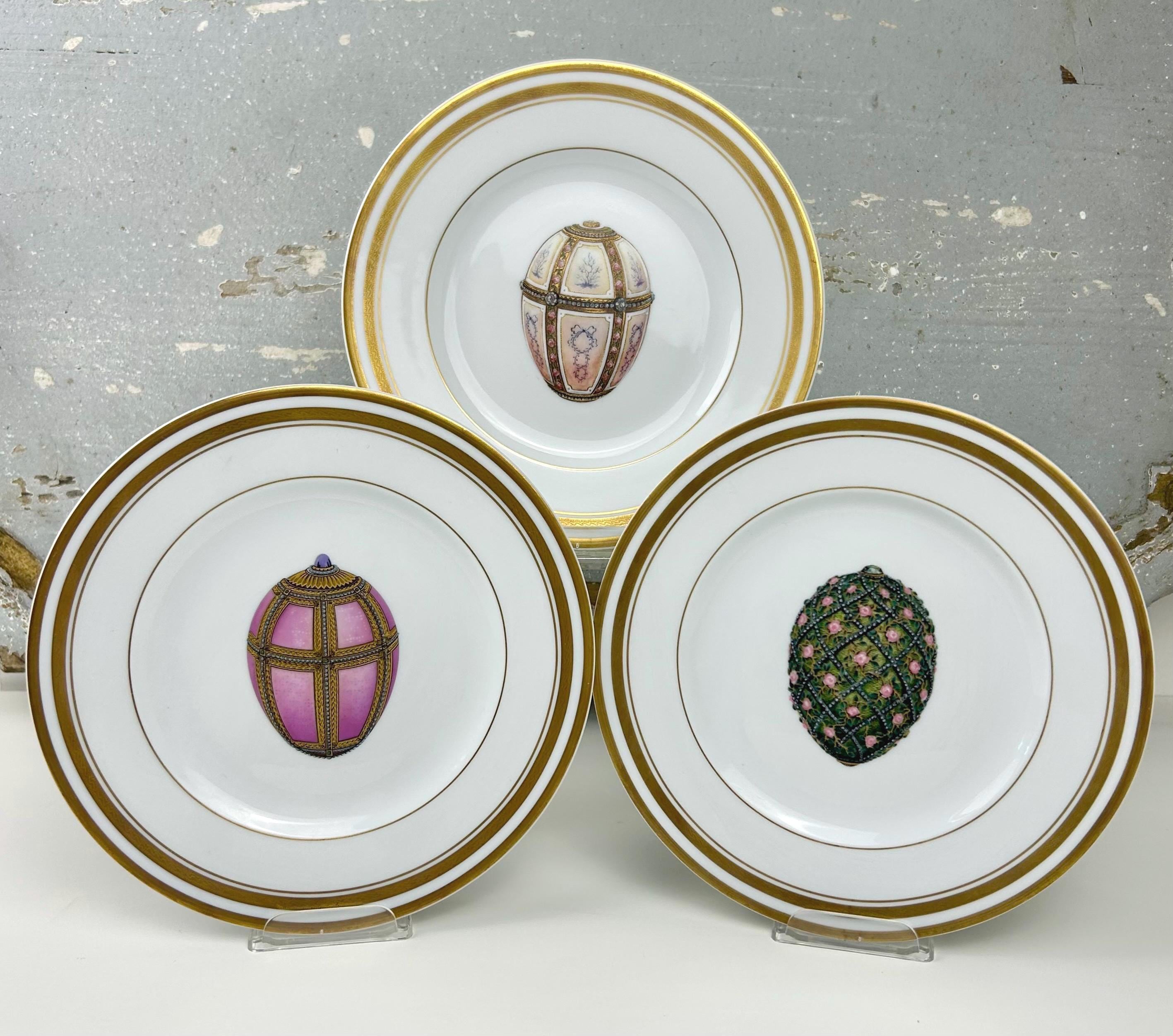 Faberge Egg Plates - Etsy