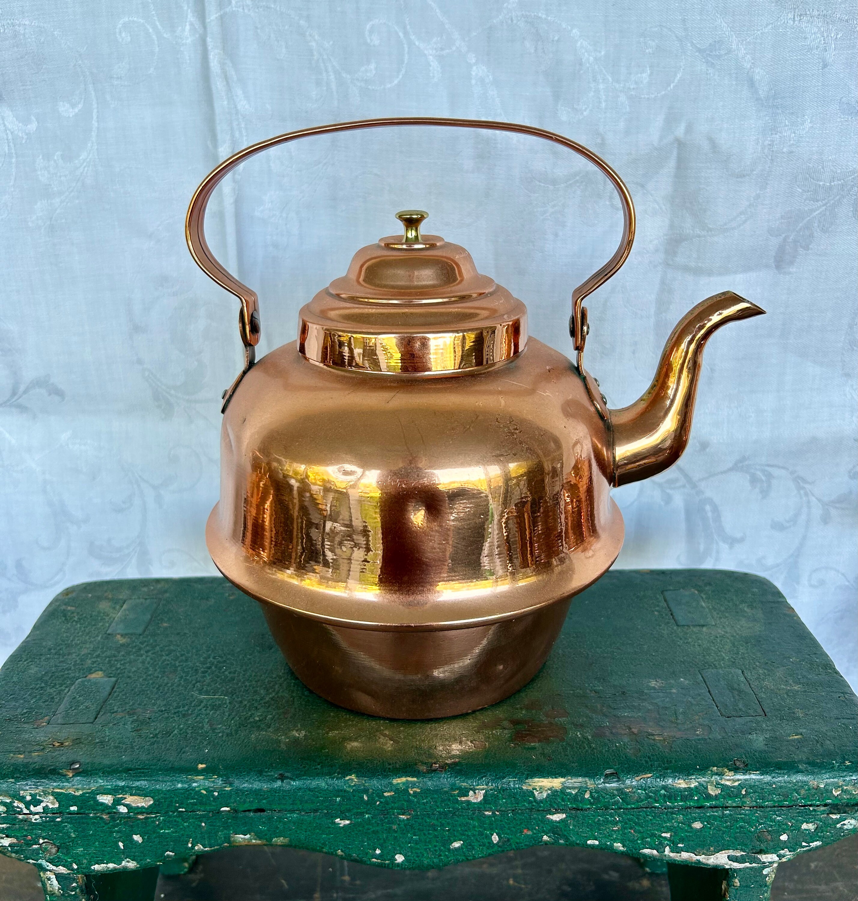 Swedish Copper Tea Kettle