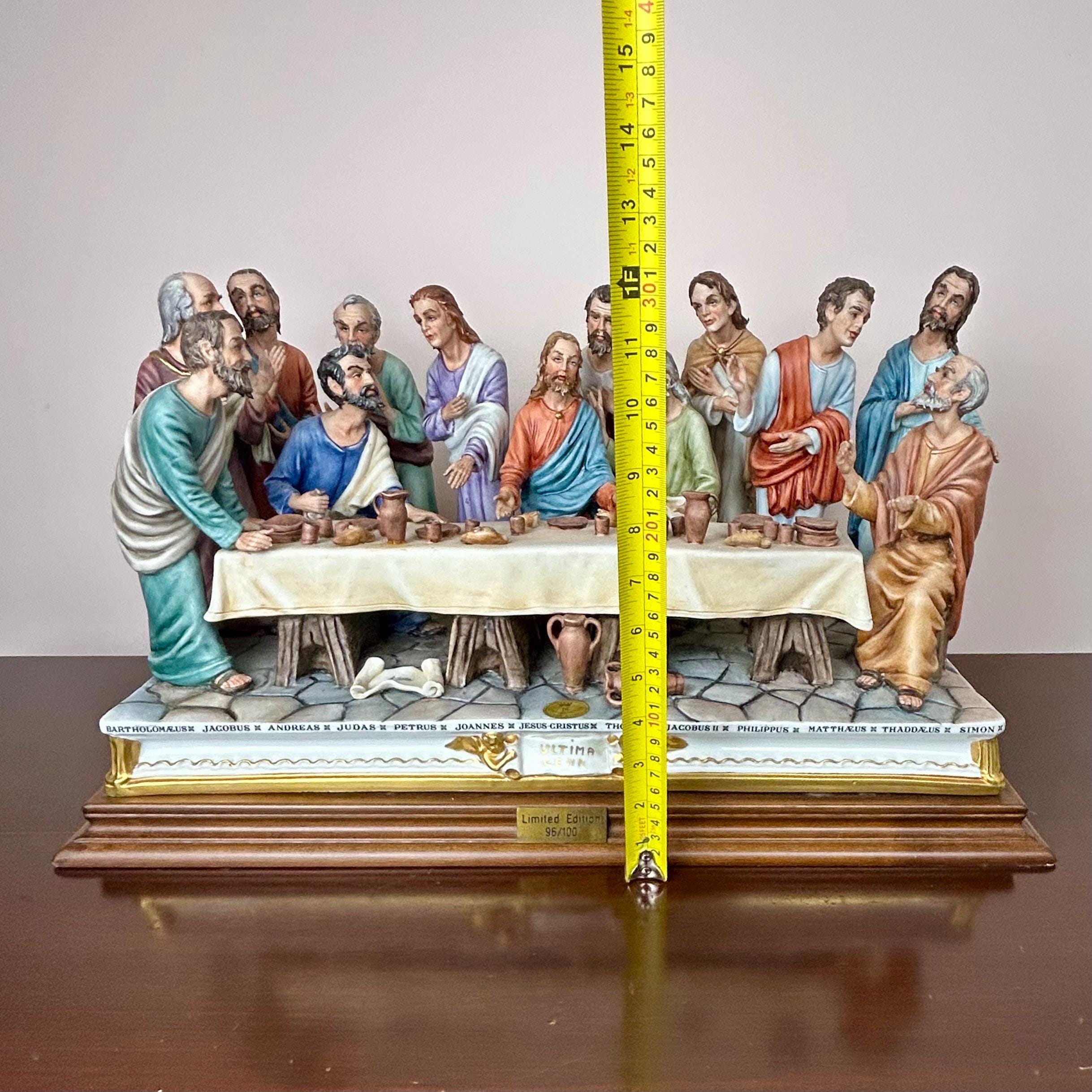 Spectacular Vintage Italian Capodimonte Porcelain Limited Edition