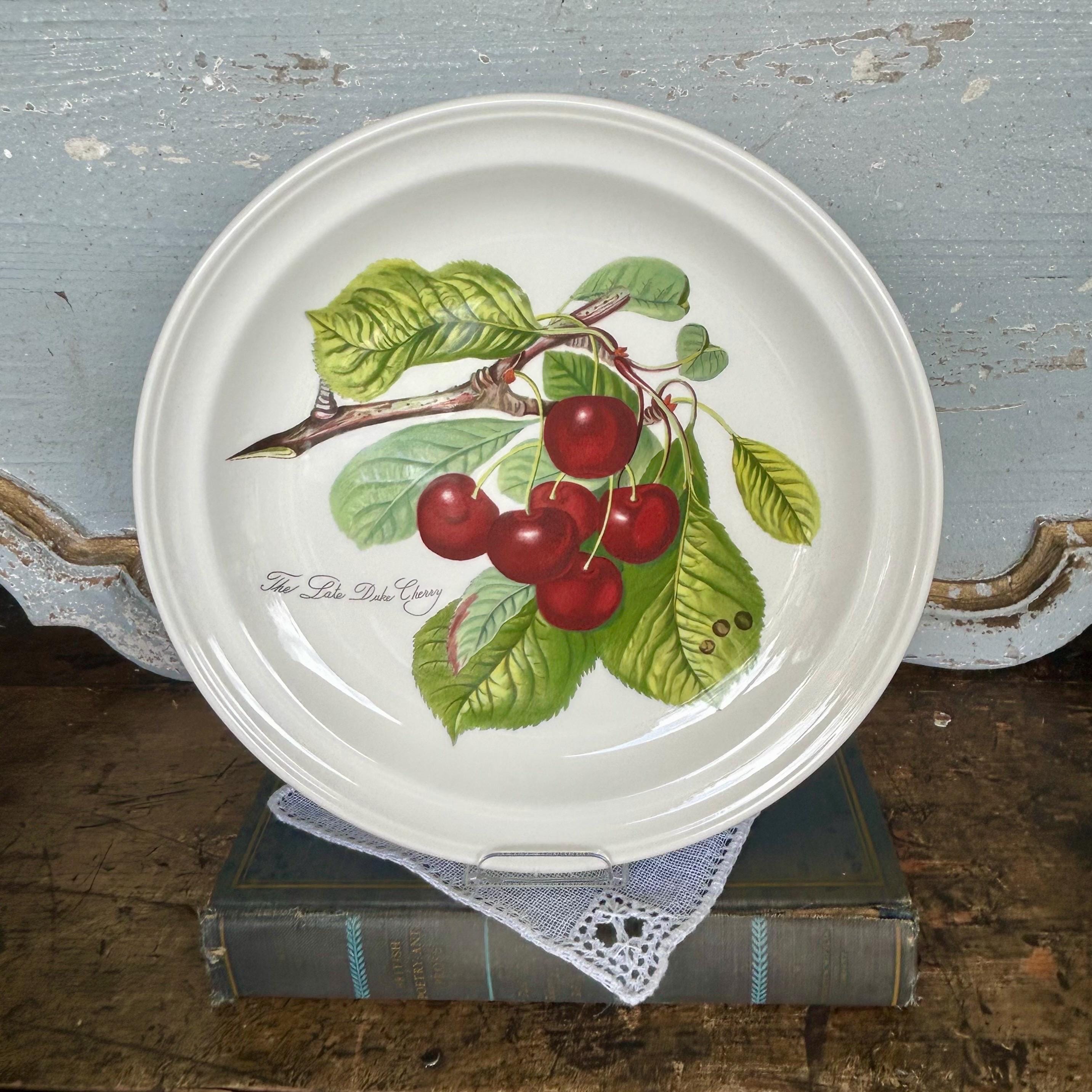 Portmeirion Pomona プレート チェリーキッシュ皿（新品未使用） Choice of Vintage Portmeirion Pomona Fruit Goddess Dinner Plate