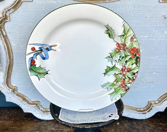 A Gorgeous Faïencerie De Gien Joyeux Noel-christmas Breakfast