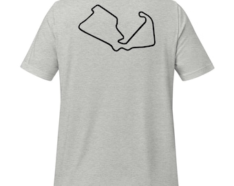 Silverstone Race Track T-Shirt – Formula 1 Silhouette