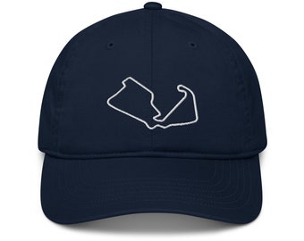 Silverstone Formula 1 Organic Cotton Cap – Race Track Silhouette