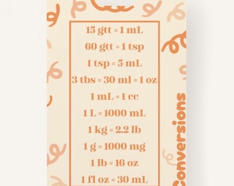 Dosage Conversions, Times, & Routes Badge Buddy | Nursing Badge Buddy