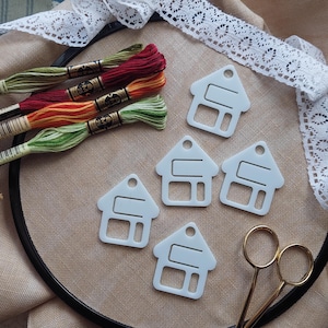 Bobines pour fils | Organisation de point de croix, de travaux d&#39;aiguille et de broderie