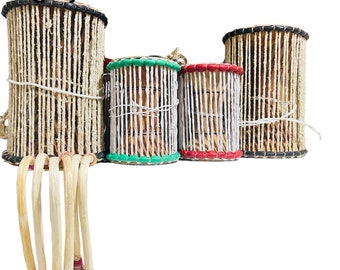 Original Talking Drum (Ilu GanGan) from Oyo State, Nigeria