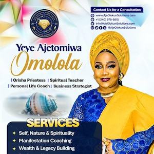 Yoruba Ifa Cowrie Shell Divination: Eerindinlogun Spiritual Consultation, Guidance & Spiritual Coaching