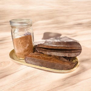 Prekese/ Aidan Fruit/ Tetrapleura Tetraptera/ from Nigeria