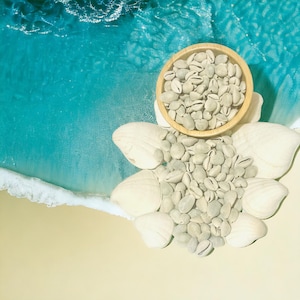 Natuurlijke Afrikaanse kauri&#39;s - Owo Eyo Yoruba kauri&#39;s - Nigeria