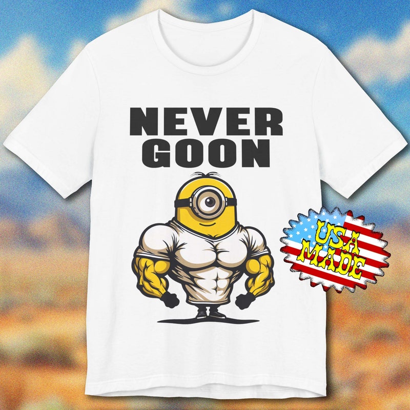 Never Goon Shirt Etsy
