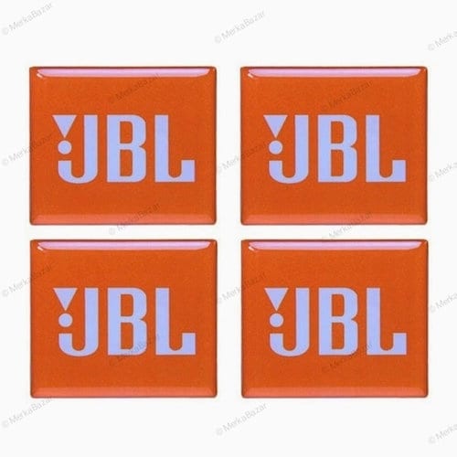 Jbl logo cheap sticker price