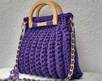 Diskotasche, elegante Schultertasche, trendige Tasche,