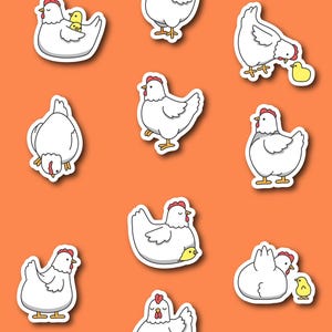 Chicken illustration PNG, SVG