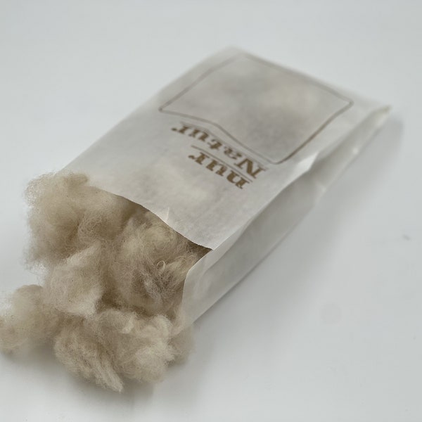 Nachfüllset Nistmaterial – Alpakawolle (Nisthilfen) verschiedene Farben