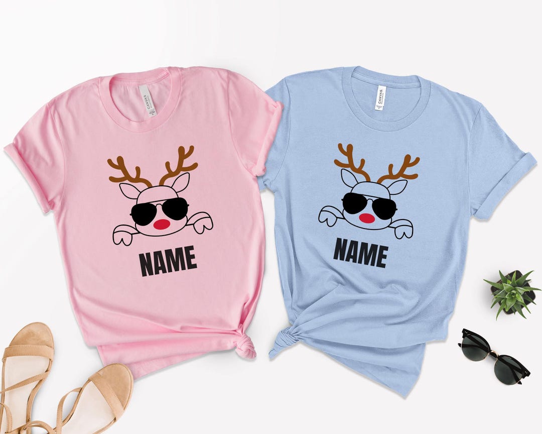 Personalised Christmas T Shirt
