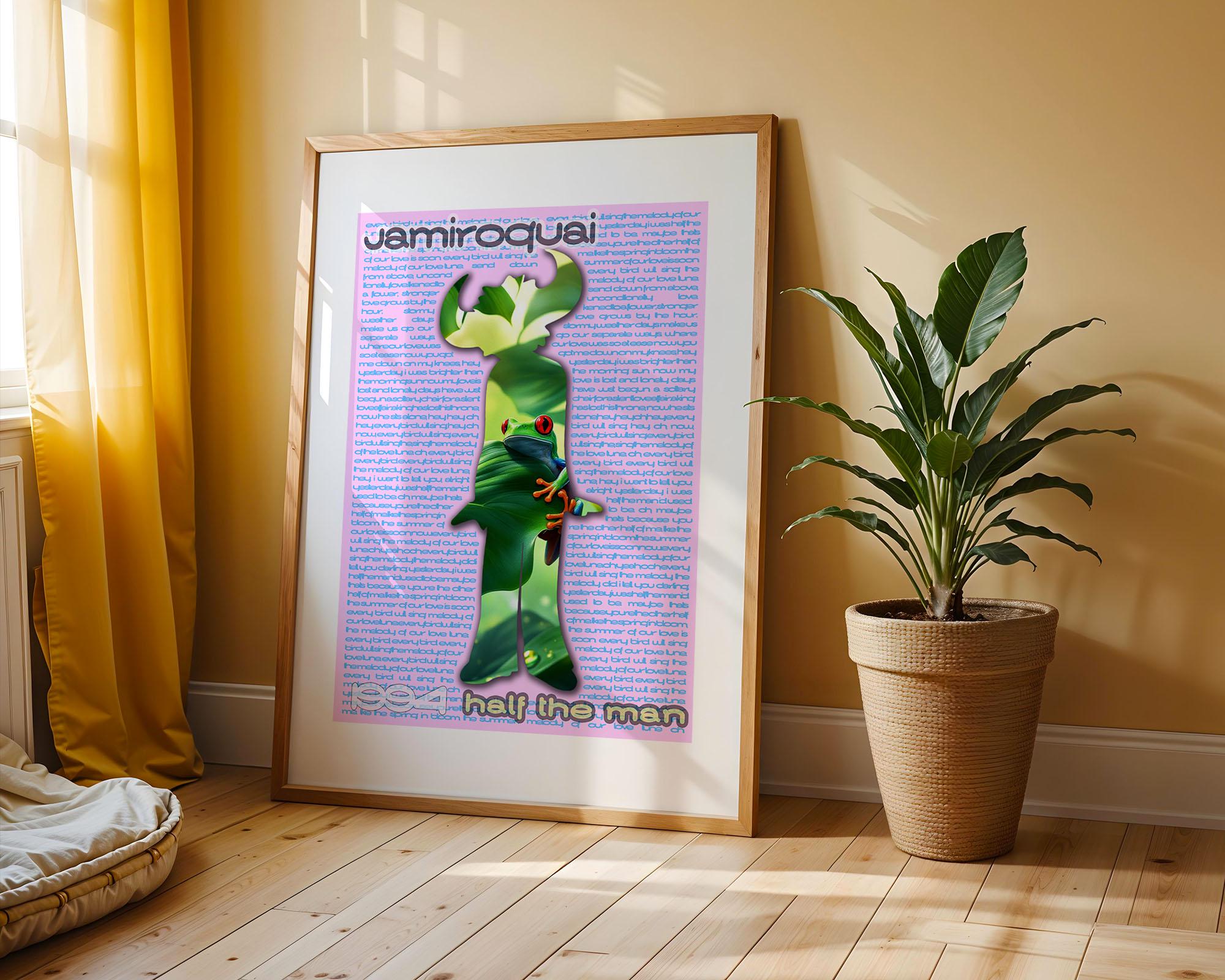Jamiroquai poster - Etsy 日本