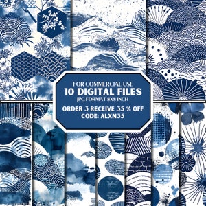 Japanese Wabi Sabi, Japanse Style, Seamless Pattern, Digital Seamless File, Digital Files, Japanese Seamless Pattern