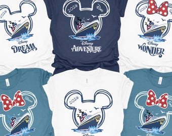 Custom Disney Cruise Family Vacation 2026 Shirt, Disney Cruise Group Shirt, Disney Shirt, Disney Destiny Tee, Family Matching Cruise Shirts