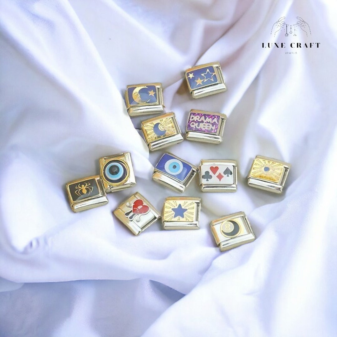 Blue Stars Charm | Silver Italian Charm Bracelet – ItalianCharm