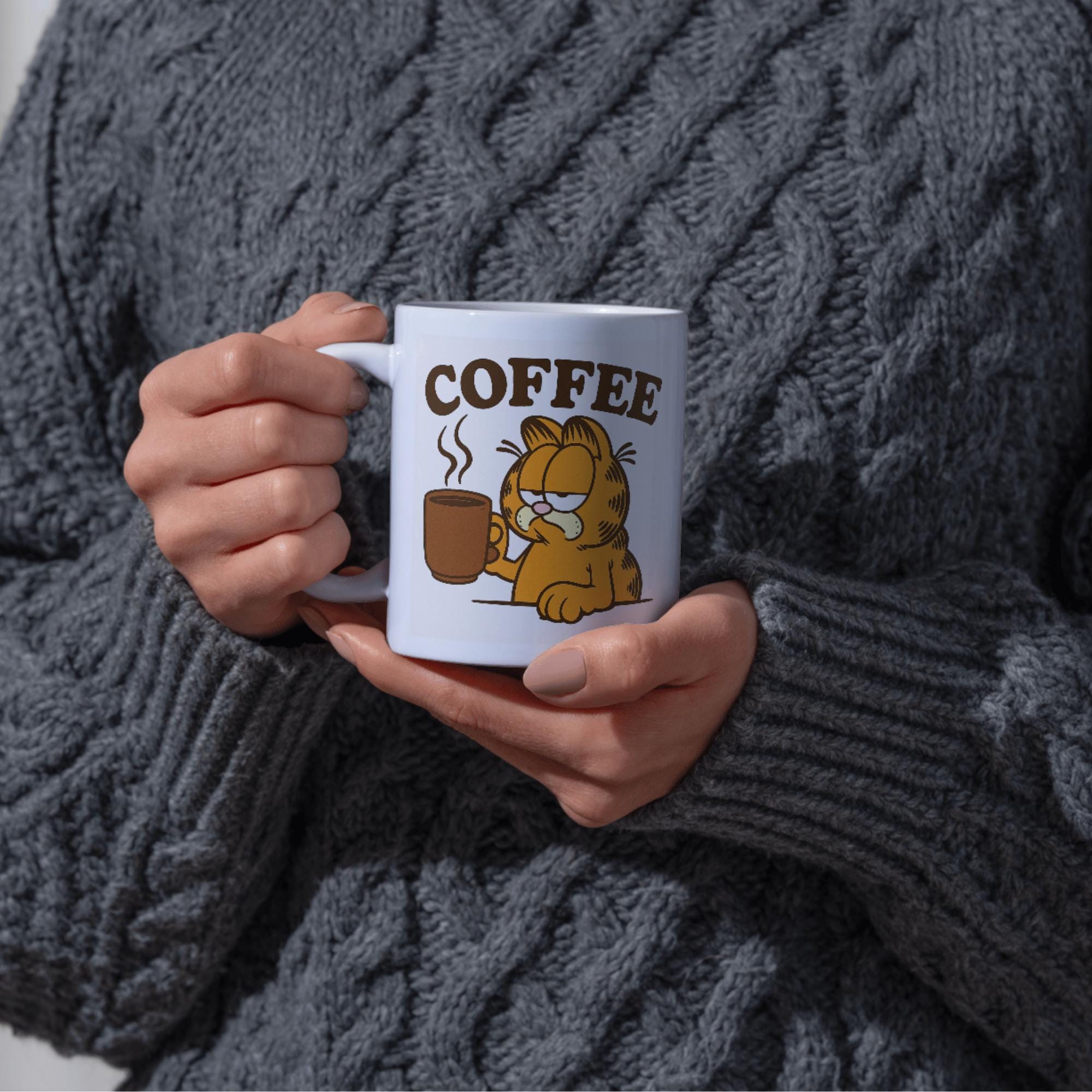 Ceramic Garfield - Etsy