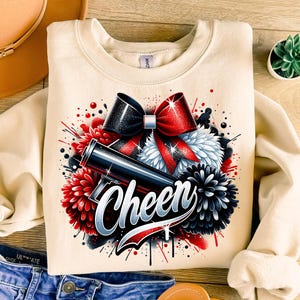 Cheer Coquette Watercolor Png Sublimation, Coquette Bow Cheer Png, Cheer Mom Png, Cheer Bow Png, Cheerleader Png, Cheerleading Png