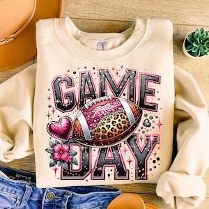 Glitzer Leopard Spieltag Png, Fußball Mama Png, Spieltag Png, Fußballsaison Png, Glitzer Fußball Png, Sport Png, Sublimation Designs