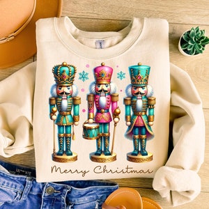 Nutcracker Christmas PNG, Nutcracker Friends Png, Merry Christmas PNG, Retro Christmas Png, Xmas Nutcracker,Christmas Nutcracker Sublimation