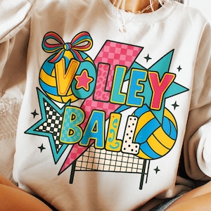 Preppy Volleyball Png, Volleyball Coquette Png, Volleyball Png, Volleyball Mama Png, Game Day Png, Checkered Volleyball Png, Volleyball Mom