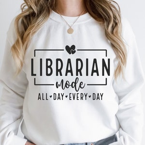 Librarian SVG PNG, Teacher Life Svg, Librarian Shirt Svg, Teacher Shirt Svg, Book Lover Svg, Reading Svg, Gift To Librarian Svg, Library Svg
